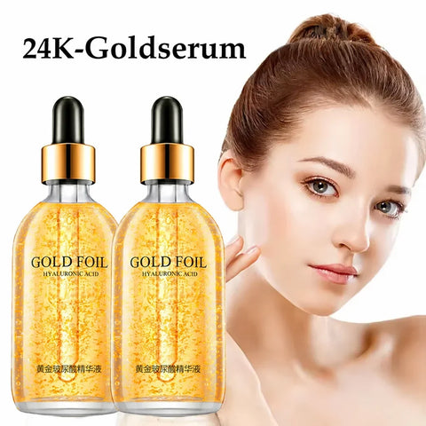 [Scale AI] lifestyle, Hyaluron-Gesichtsserum mit 24K-Gold